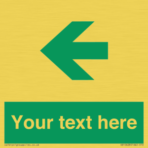 Custom Safe condition: Green Left arrow